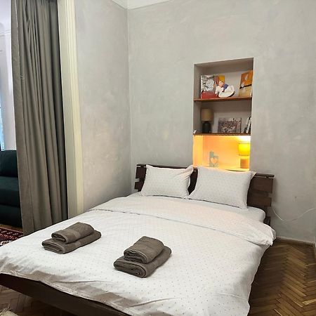 Art Apartment On Kylisha Str Lviv Bagian luar foto