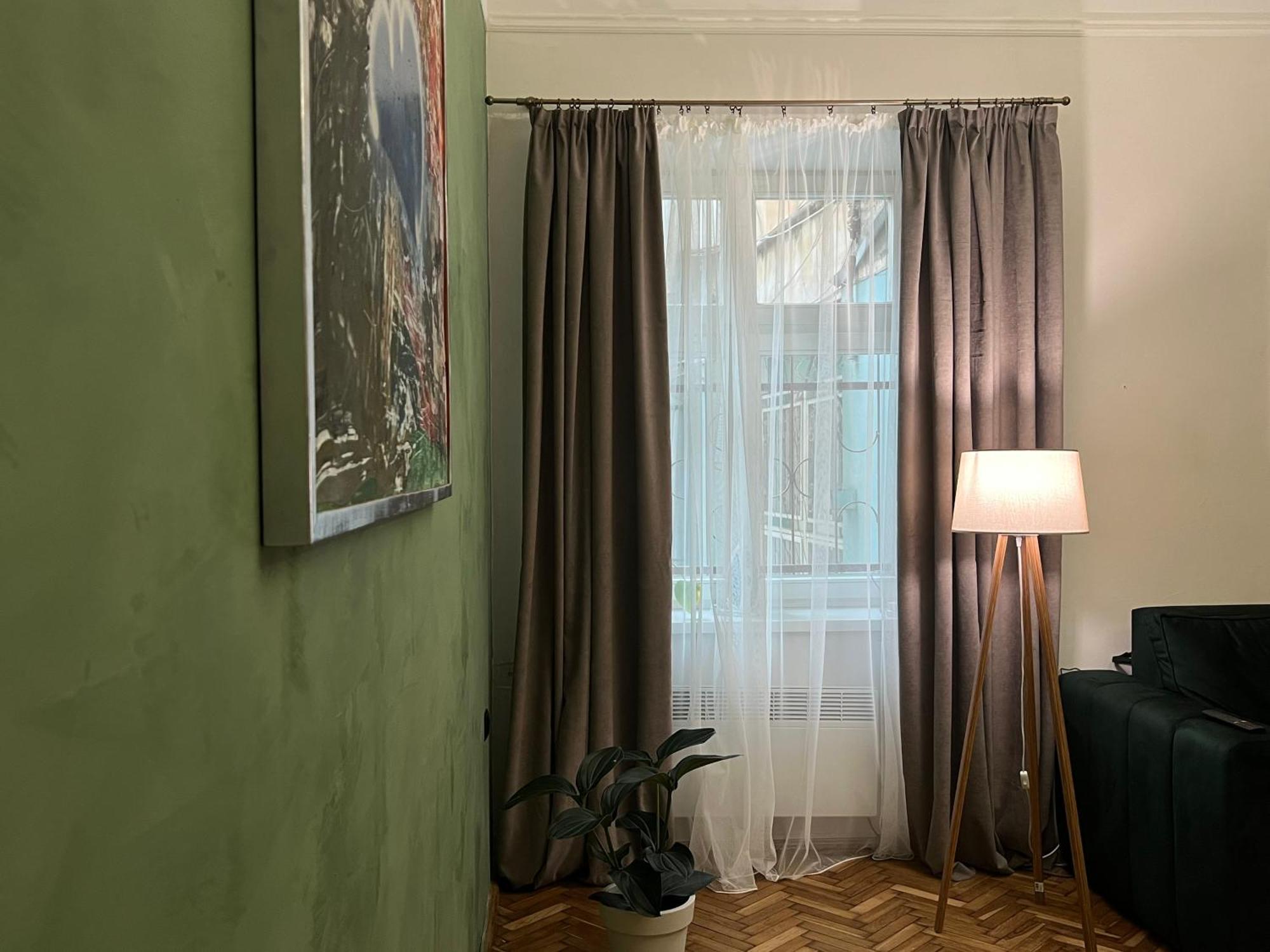 Art Apartment On Kylisha Str Lviv Bagian luar foto
