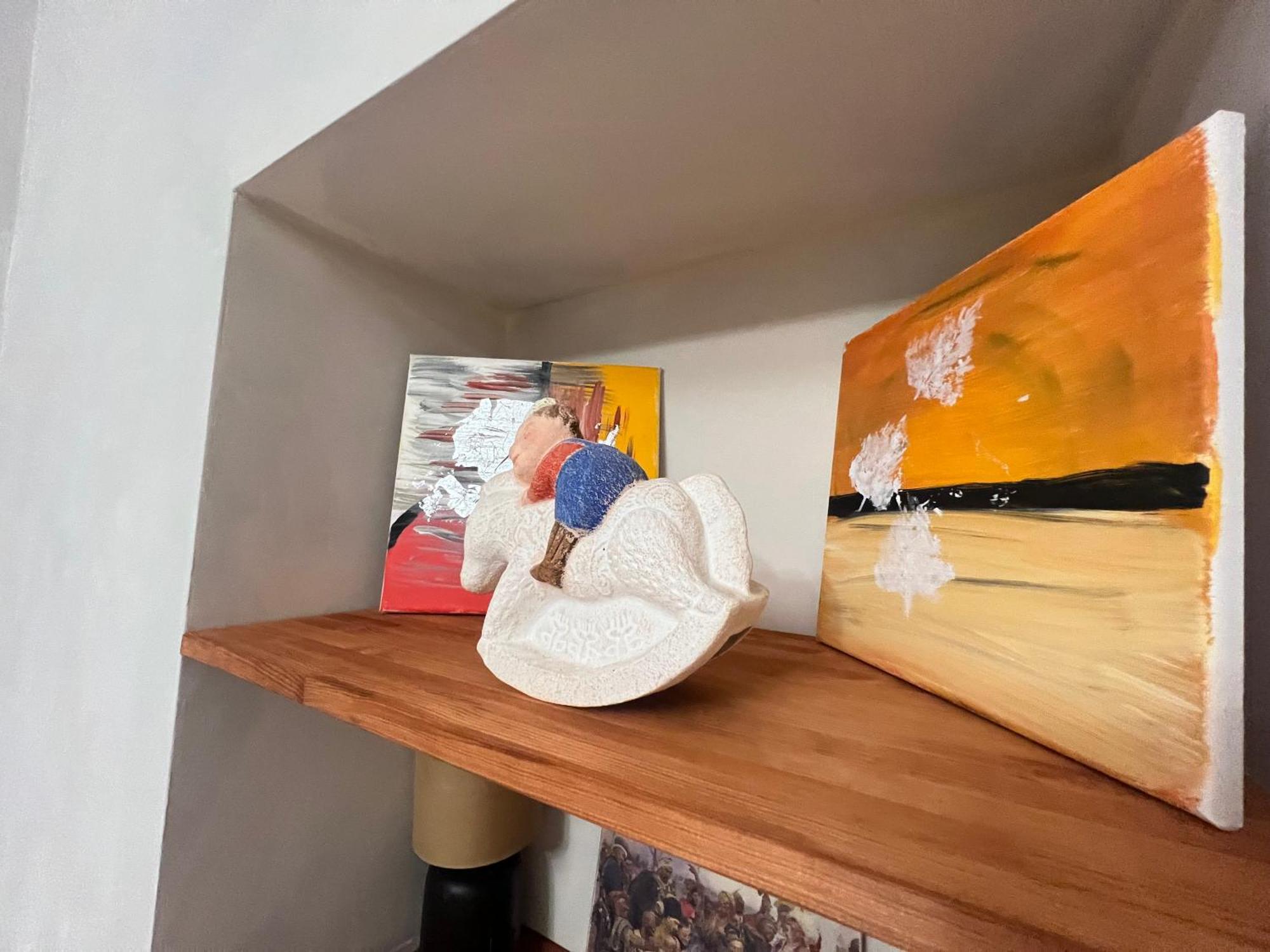 Art Apartment On Kylisha Str Lviv Bagian luar foto