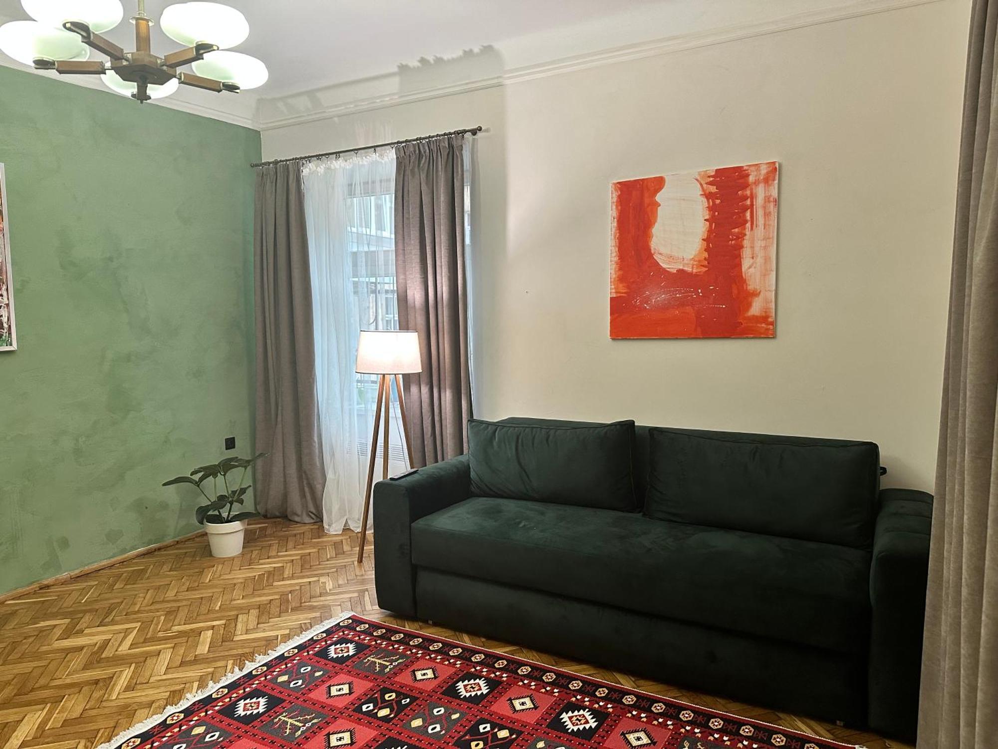 Art Apartment On Kylisha Str Lviv Bagian luar foto